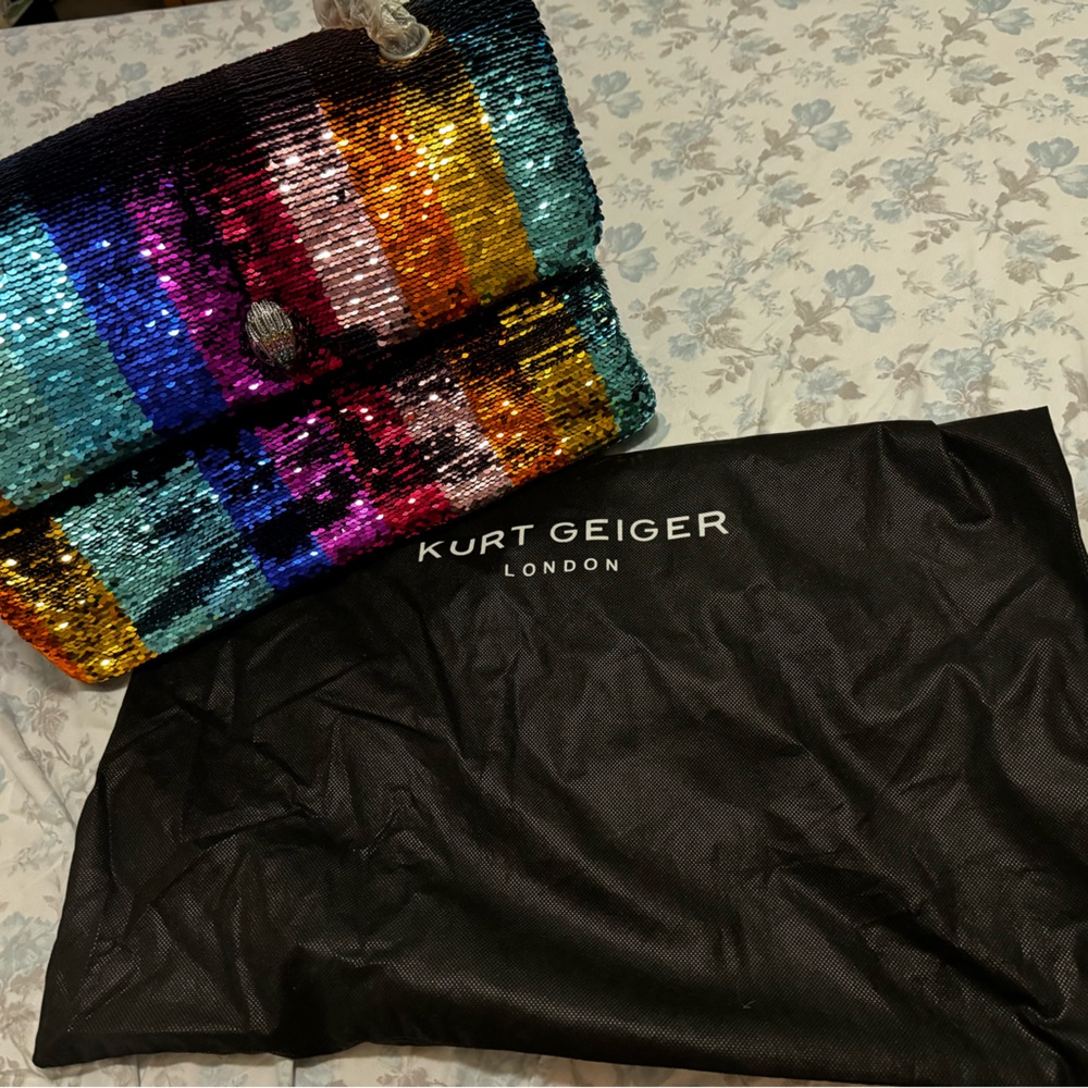 Kurt Geiger XXL Kensington Rainbow